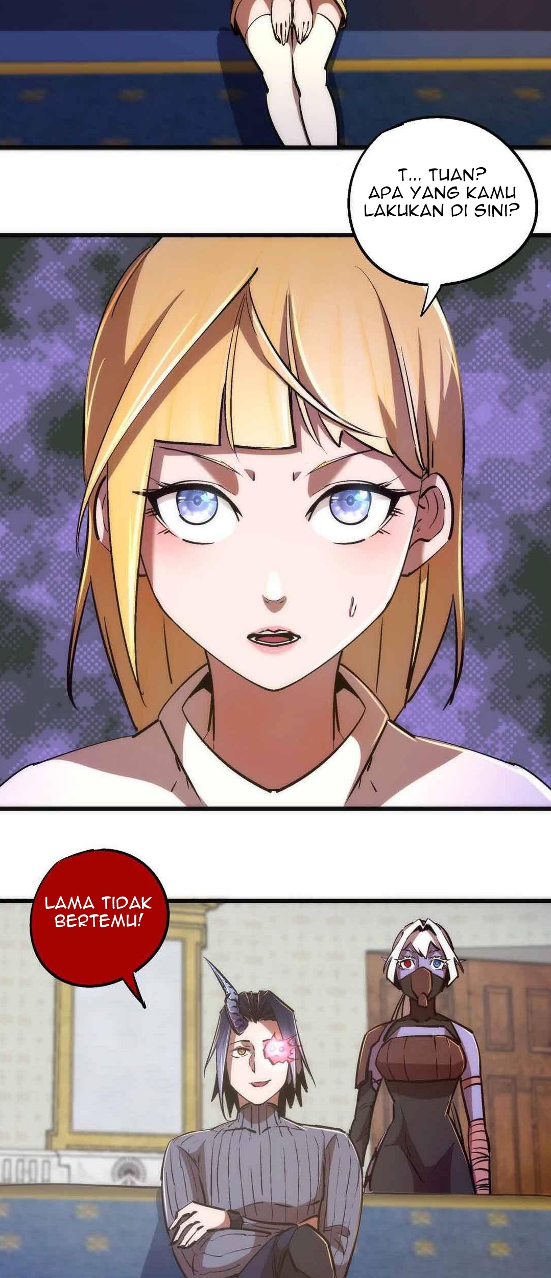 I’m Not The Overlord Chapter 78 - halaman 56