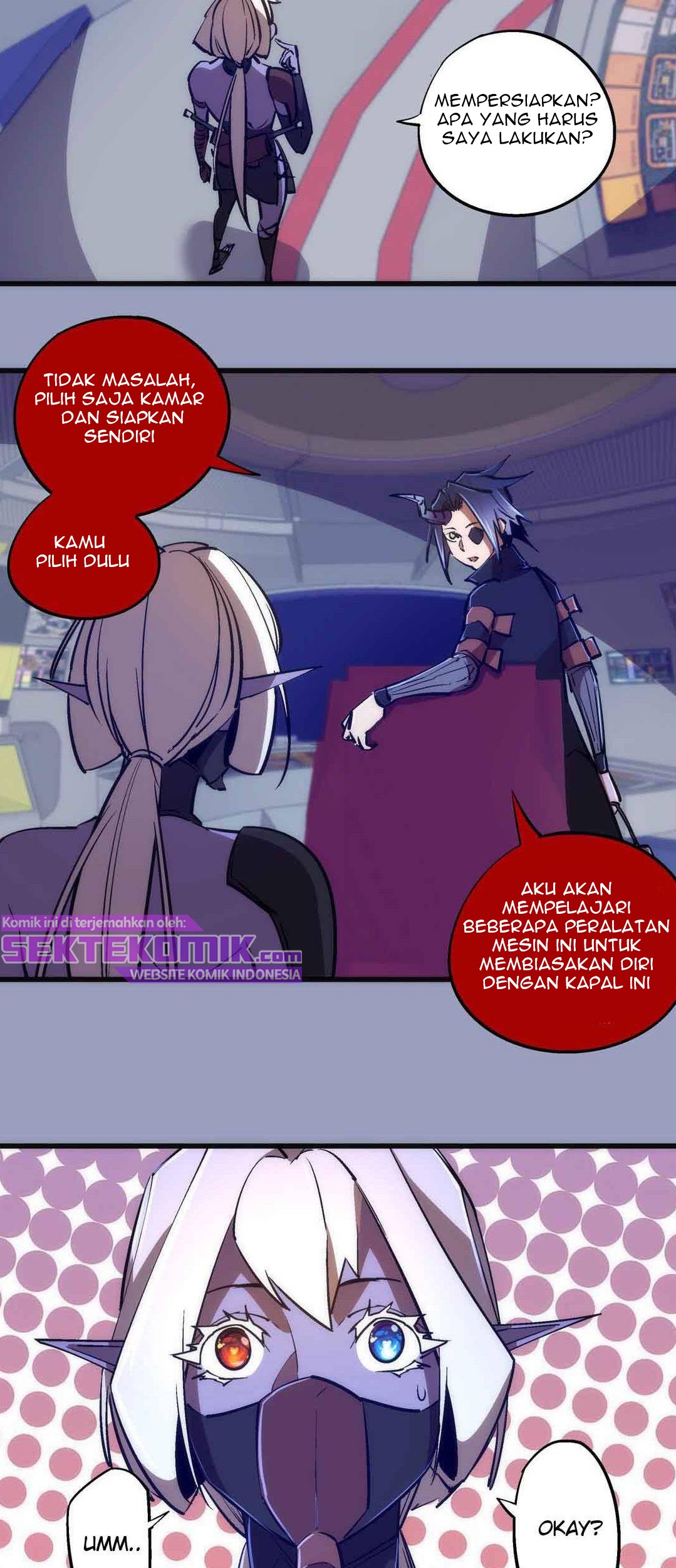 I’m Not The Overlord Chapter 78 - halaman 6