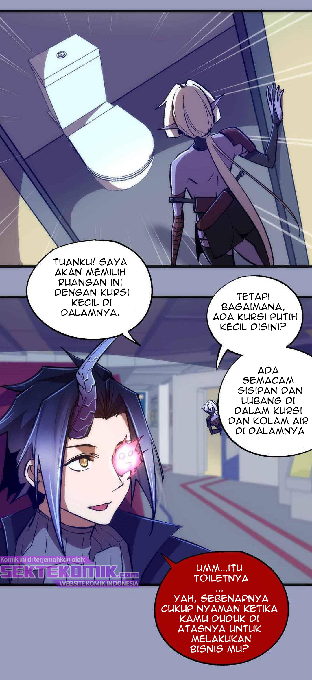 I’m Not The Overlord Chapter 78 - halaman 8