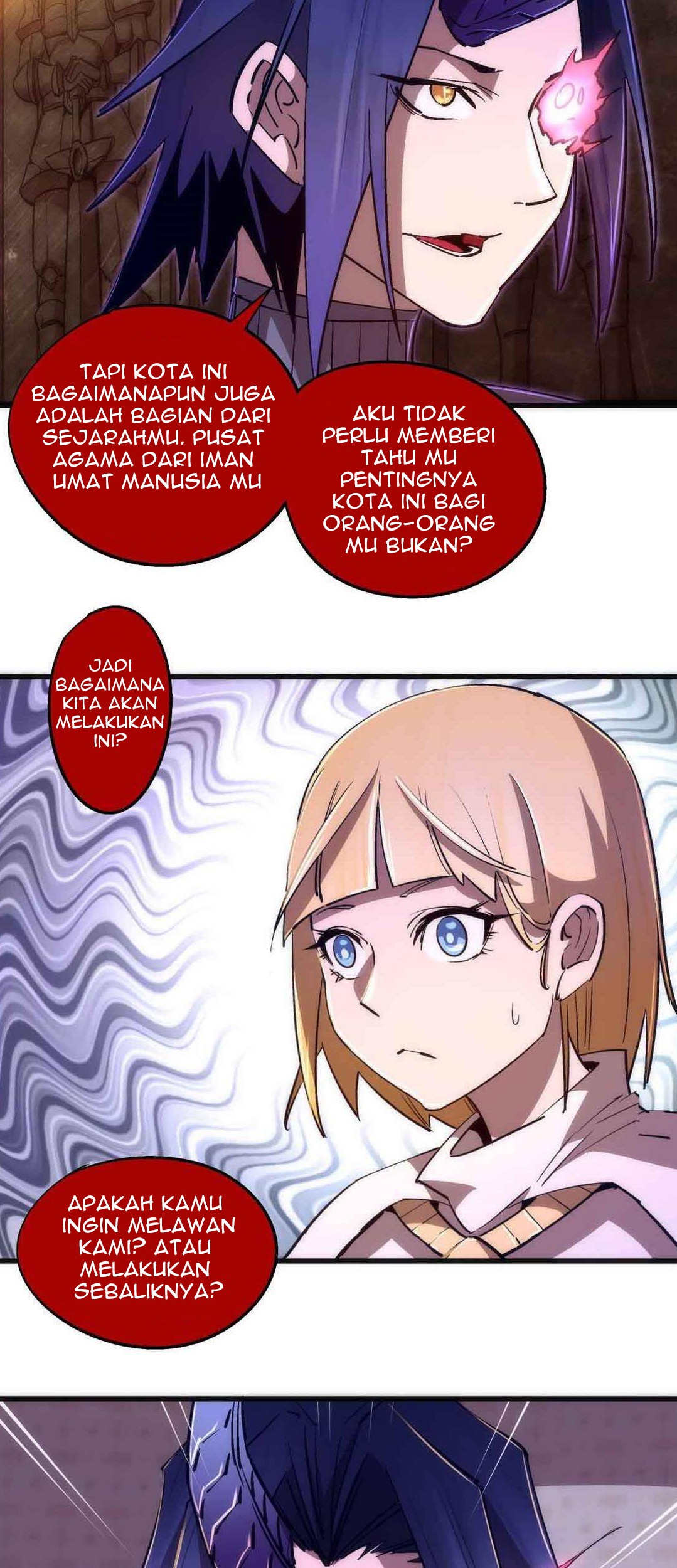 I’m Not The Overlord Chapter 79 - halaman 10