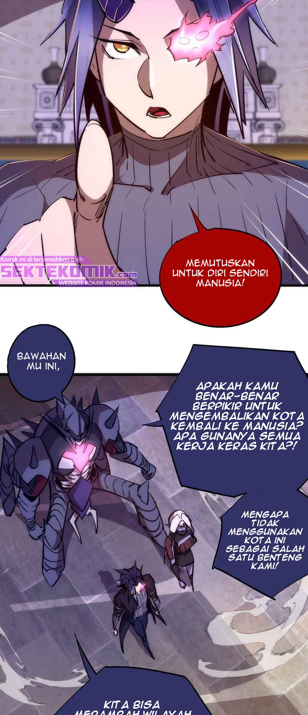I’m Not The Overlord Chapter 79 - halaman 11