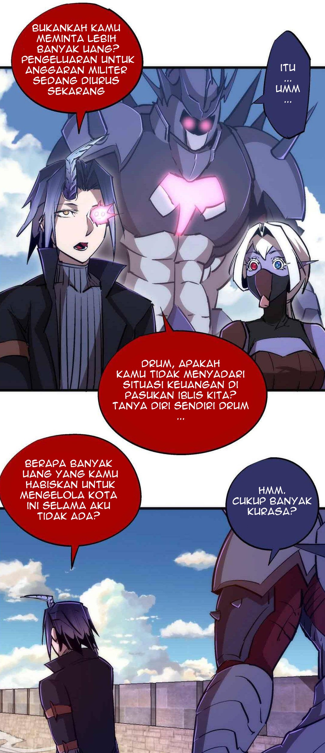 I’m Not The Overlord Chapter 79 - halaman 13