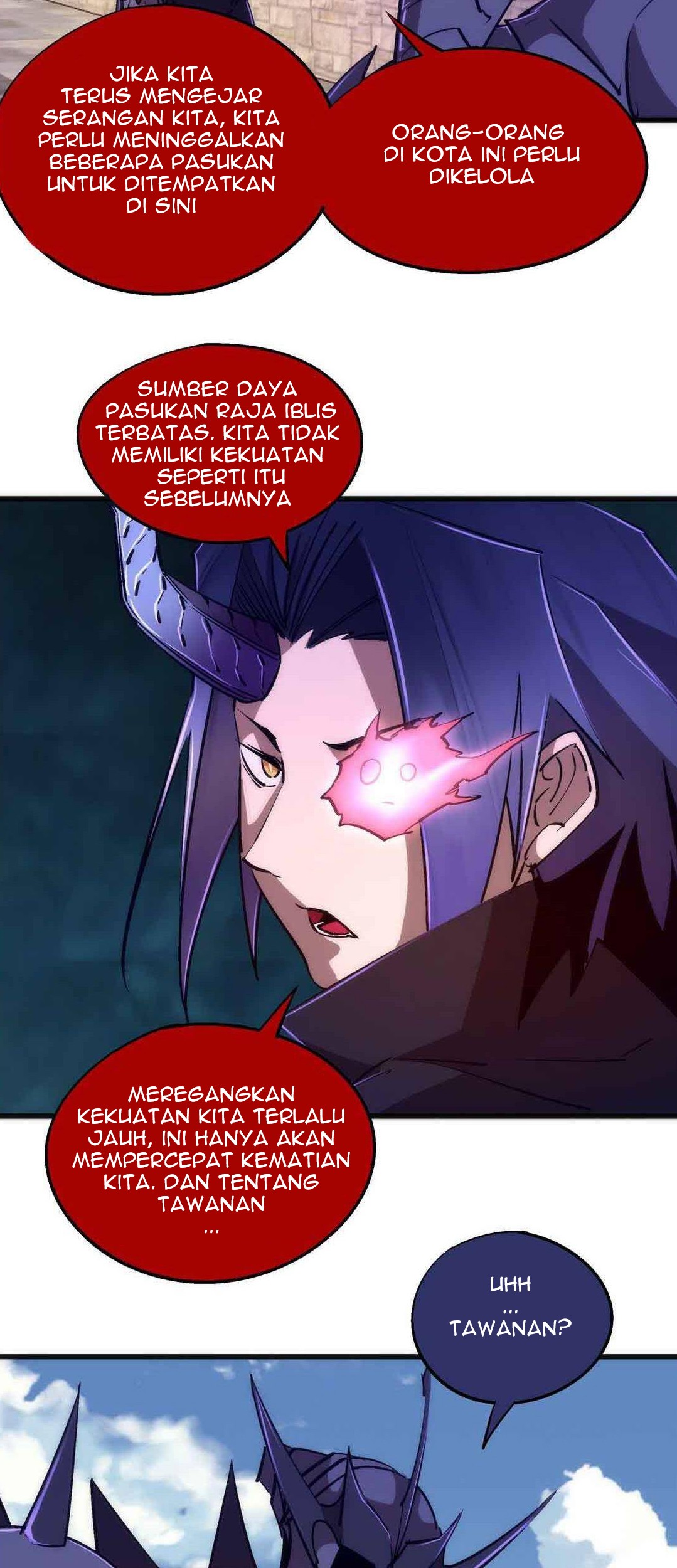 I’m Not The Overlord Chapter 79 - halaman 14