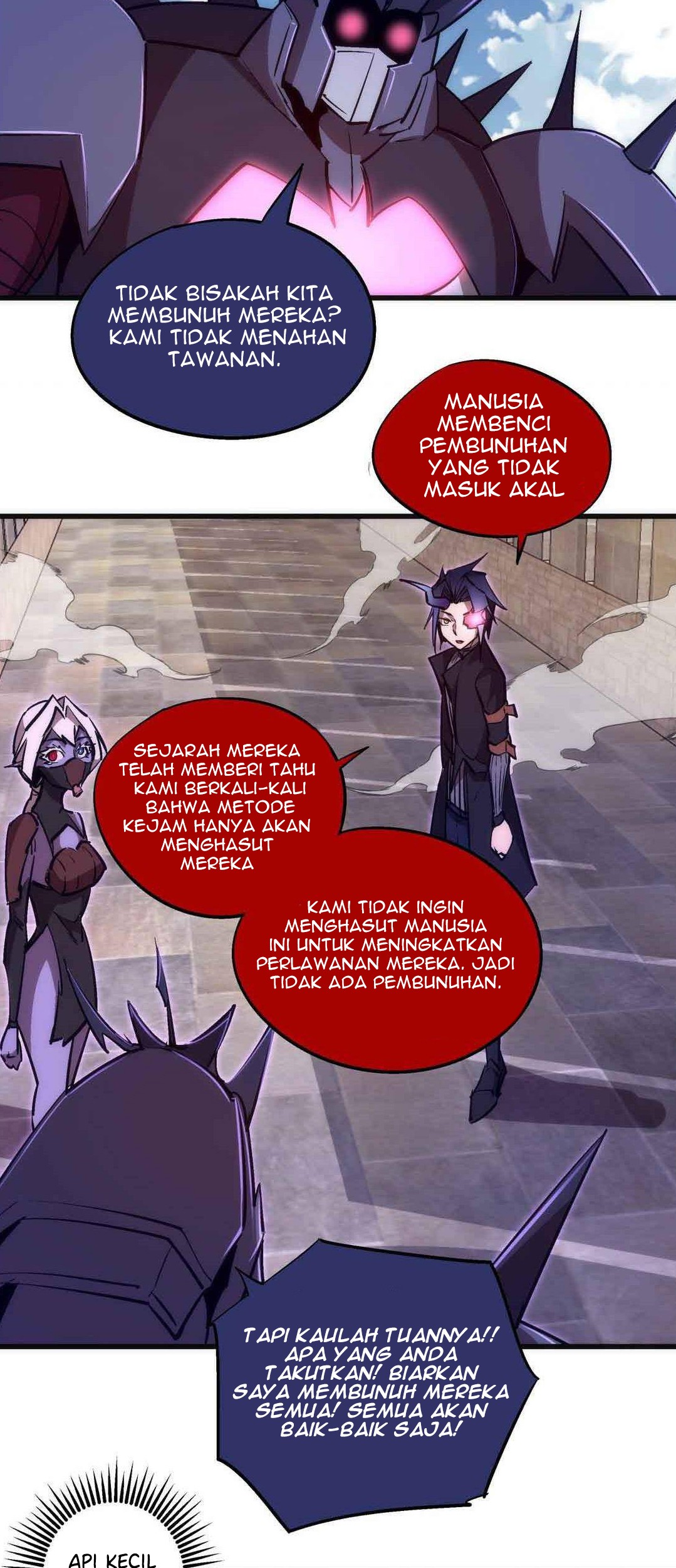 I’m Not The Overlord Chapter 79 - halaman 15