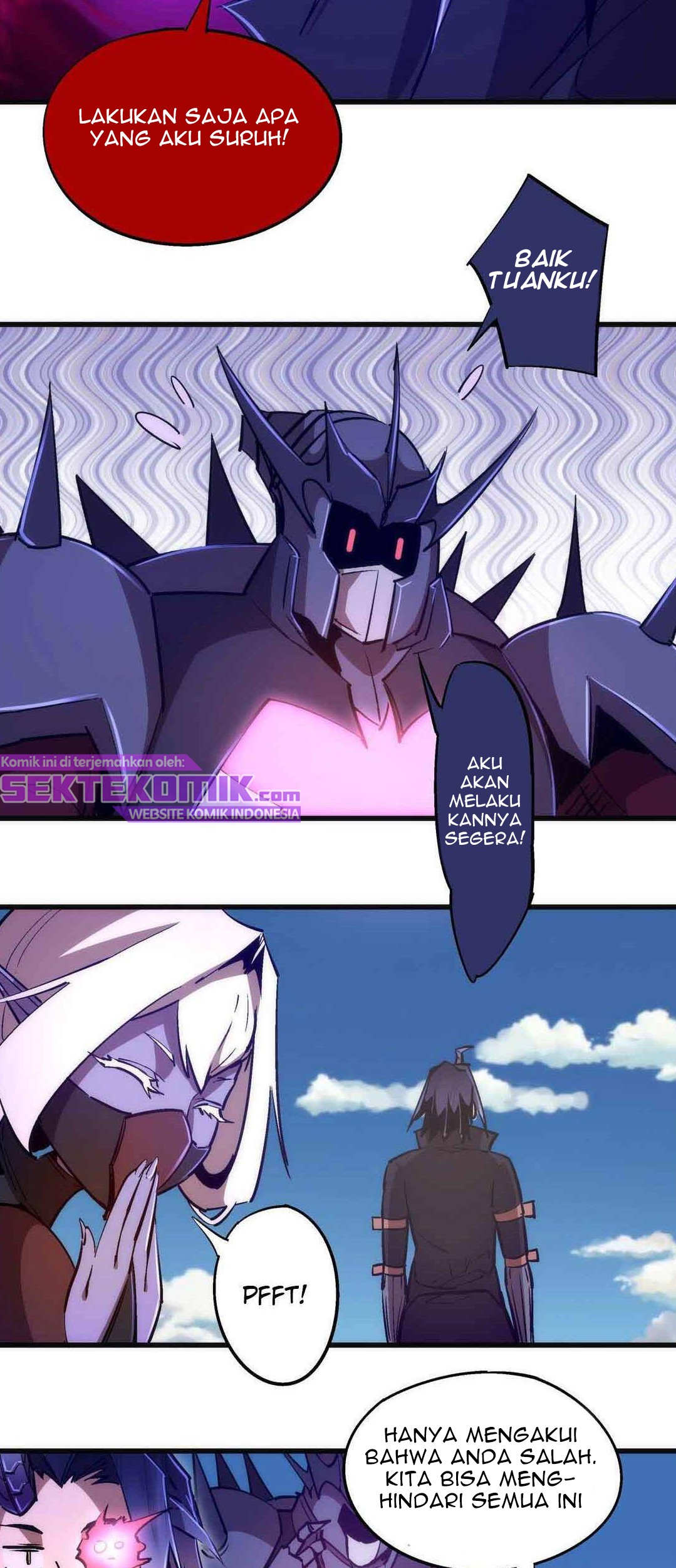 I’m Not The Overlord Chapter 79 - halaman 18