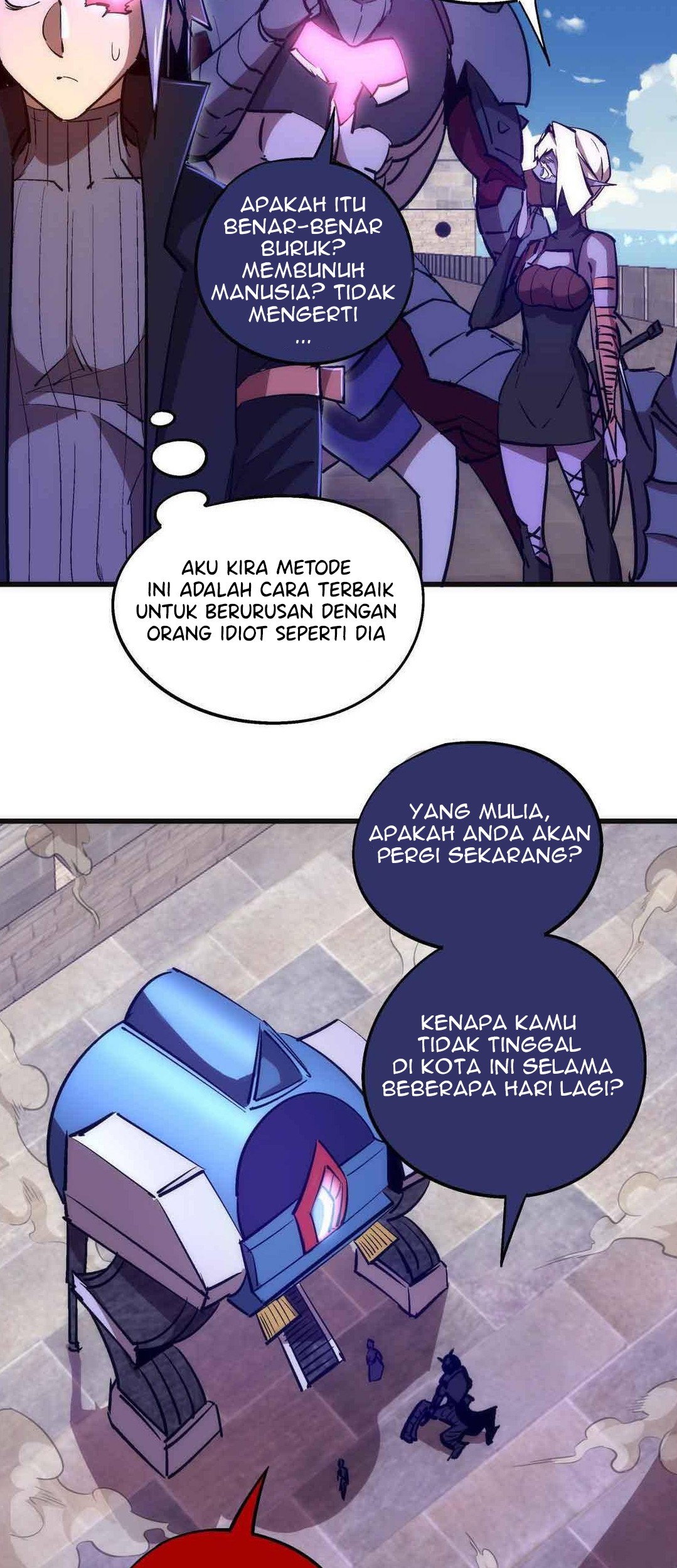 I’m Not The Overlord Chapter 79 - halaman 19