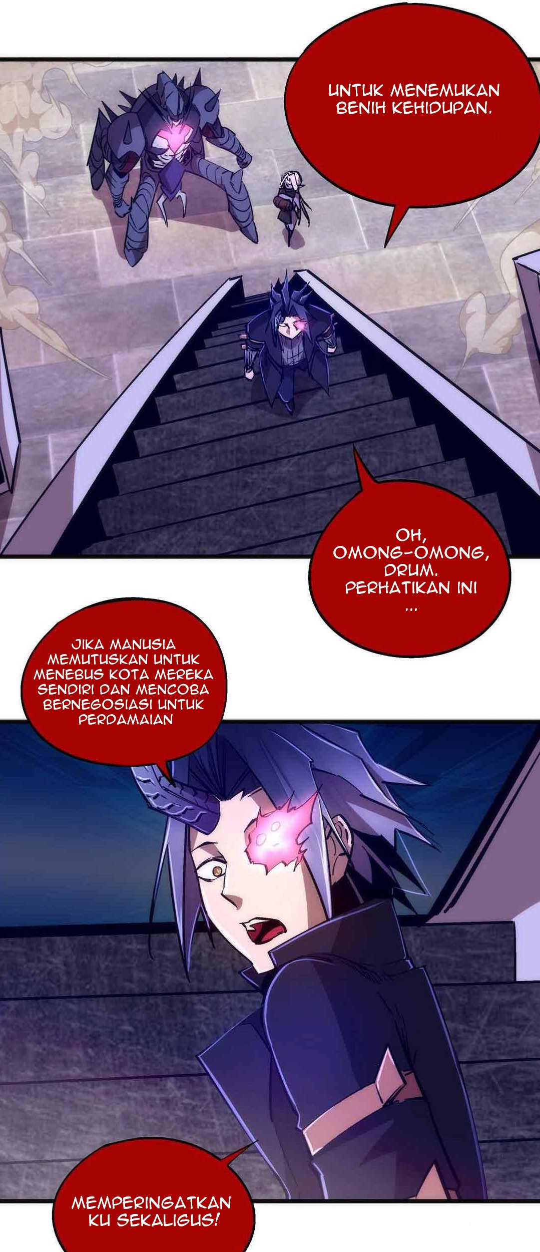 I’m Not The Overlord Chapter 79 - halaman 21