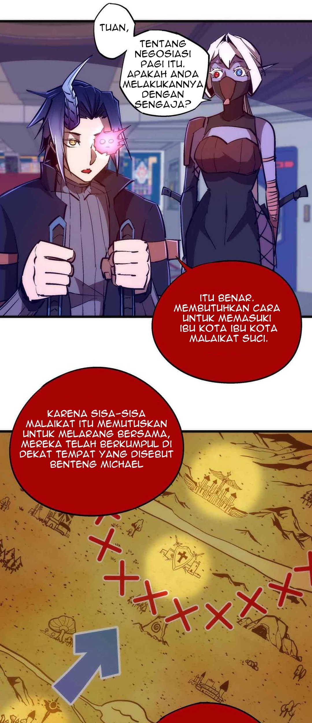 I’m Not The Overlord Chapter 79 - halaman 23