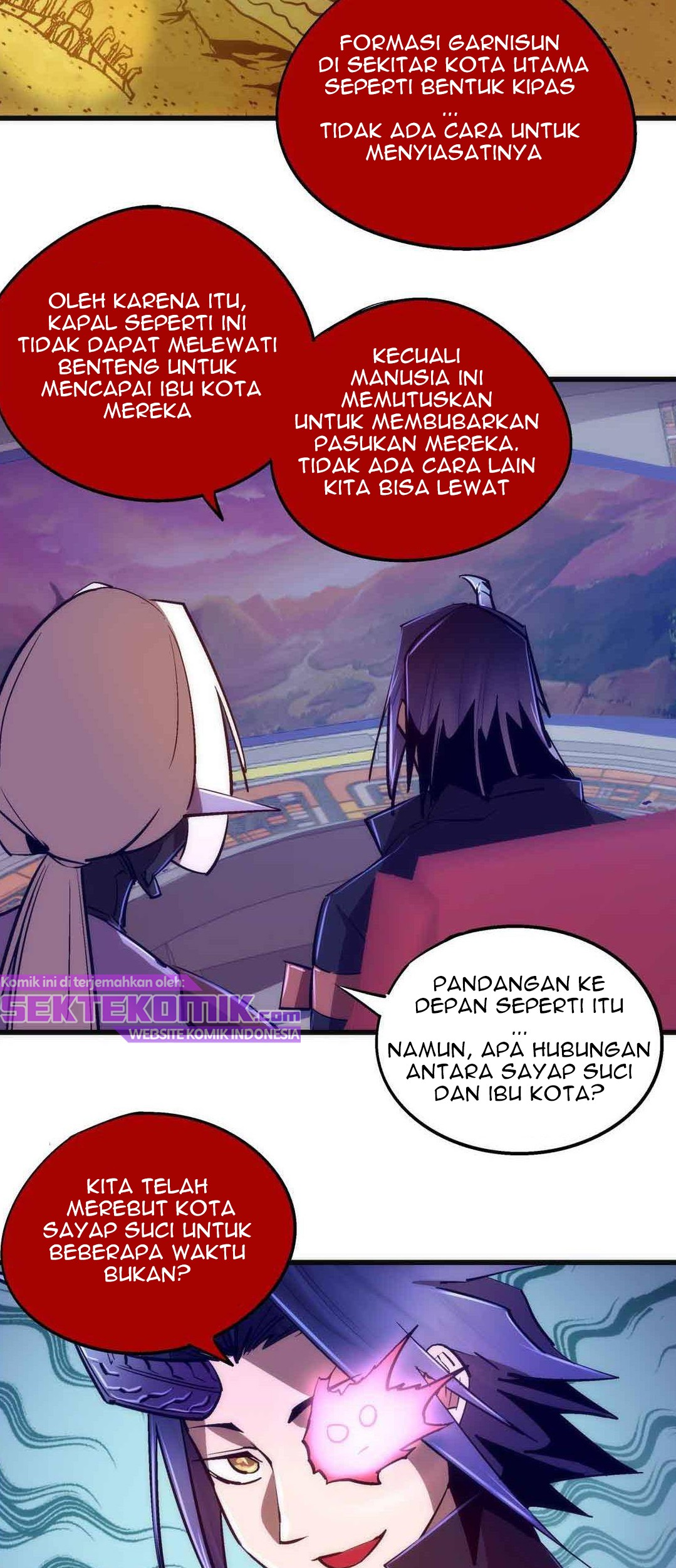 I’m Not The Overlord Chapter 79 - halaman 24