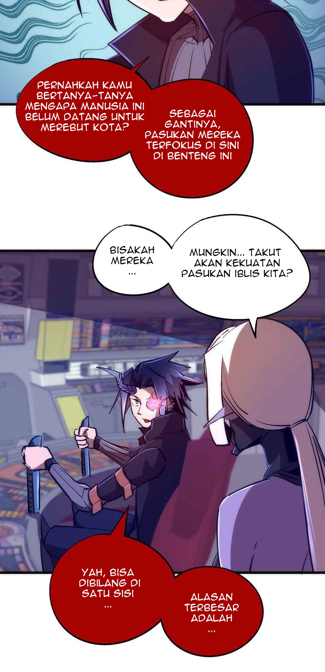 I’m Not The Overlord Chapter 79 - halaman 25