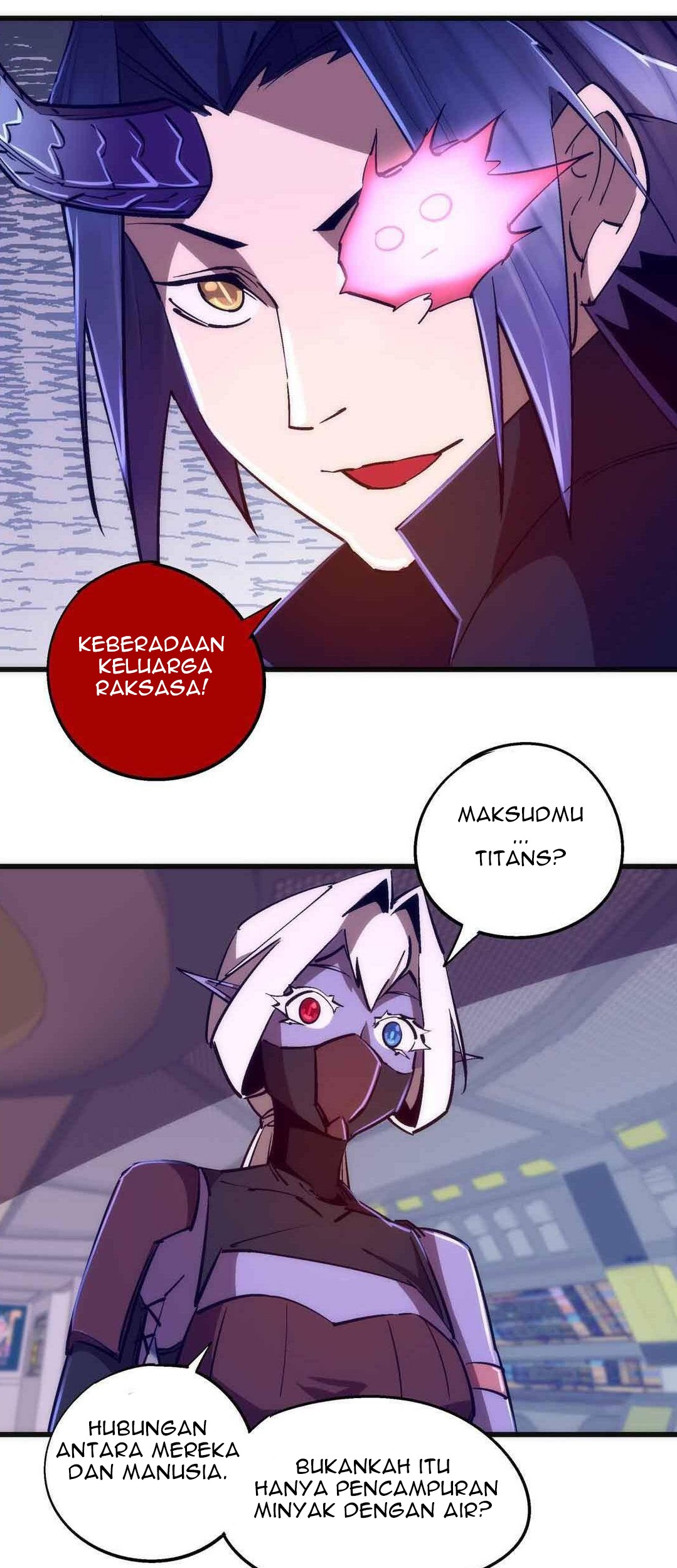 I’m Not The Overlord Chapter 79 - halaman 26