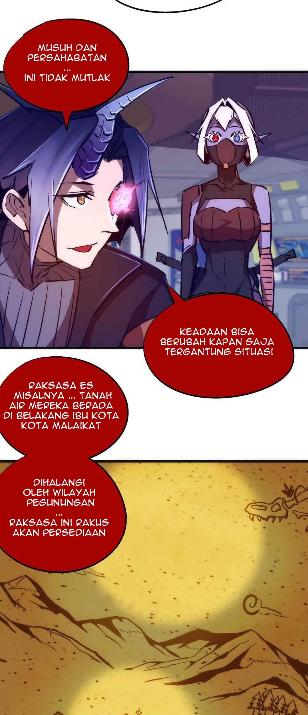 I’m Not The Overlord Chapter 79 - halaman 27