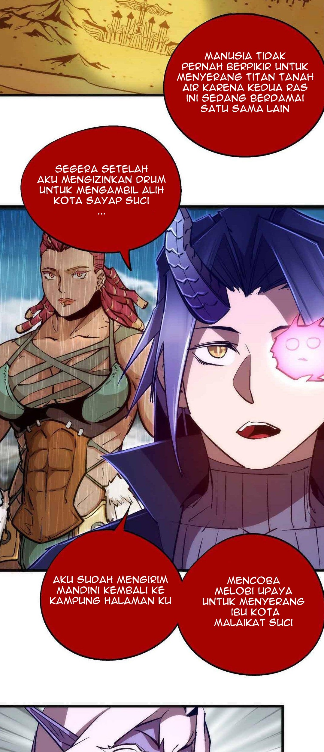I’m Not The Overlord Chapter 79 - halaman 28