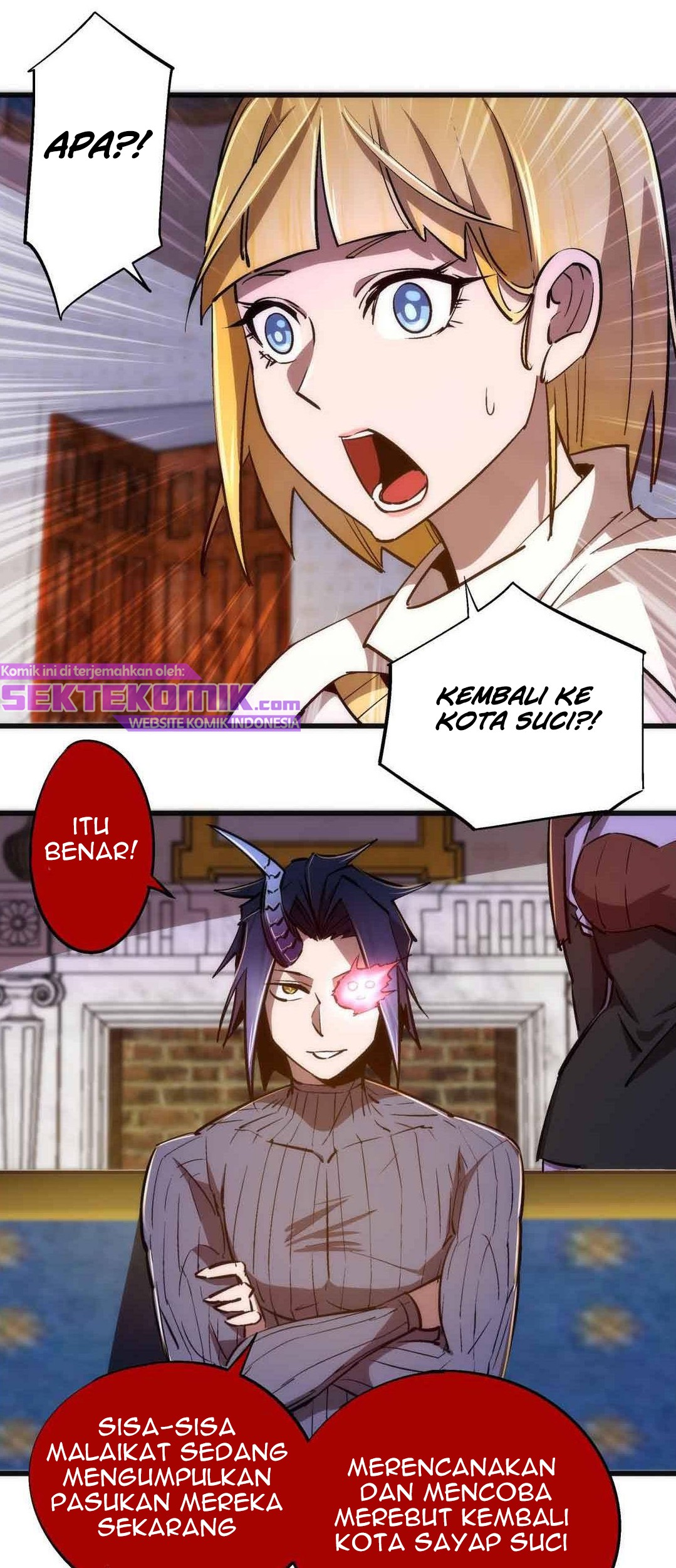 I’m Not The Overlord Chapter 79 - halaman 3