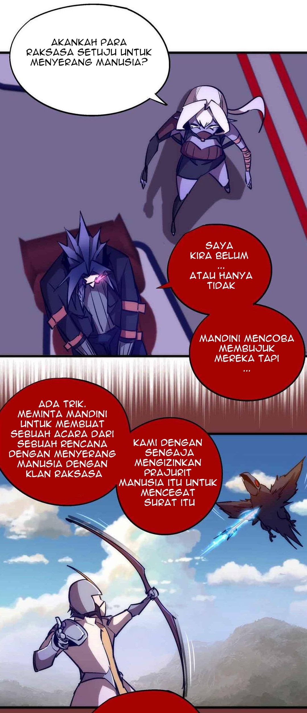 I’m Not The Overlord Chapter 79 - halaman 30