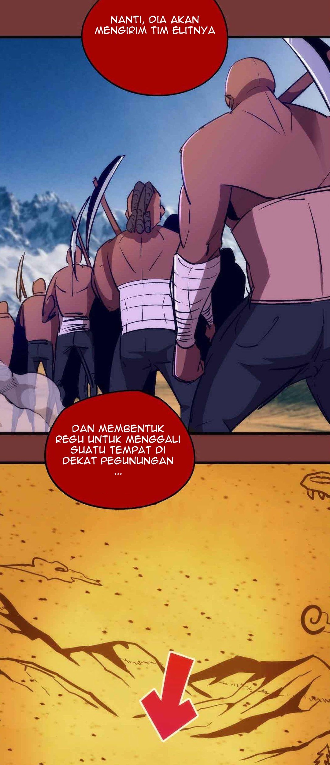 I’m Not The Overlord Chapter 79 - halaman 31