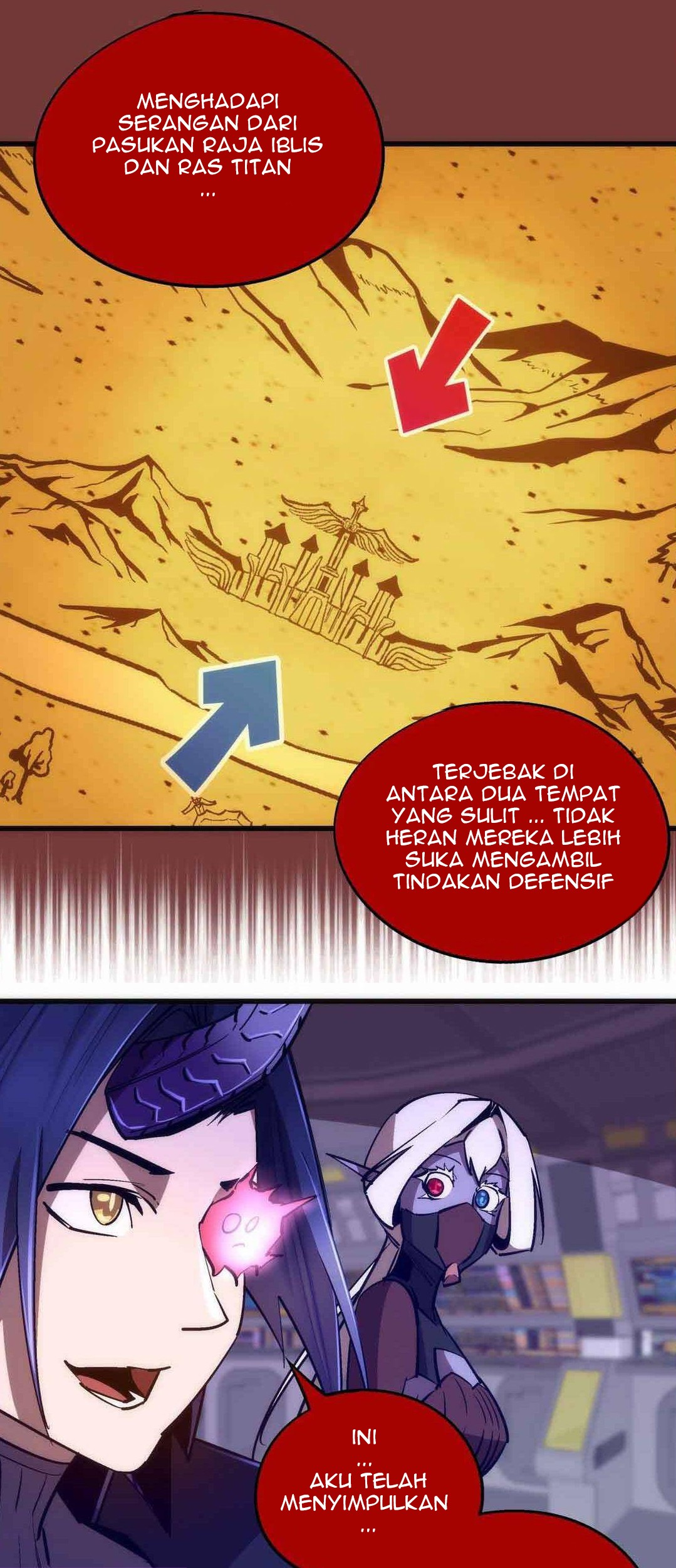 I’m Not The Overlord Chapter 79 - halaman 33