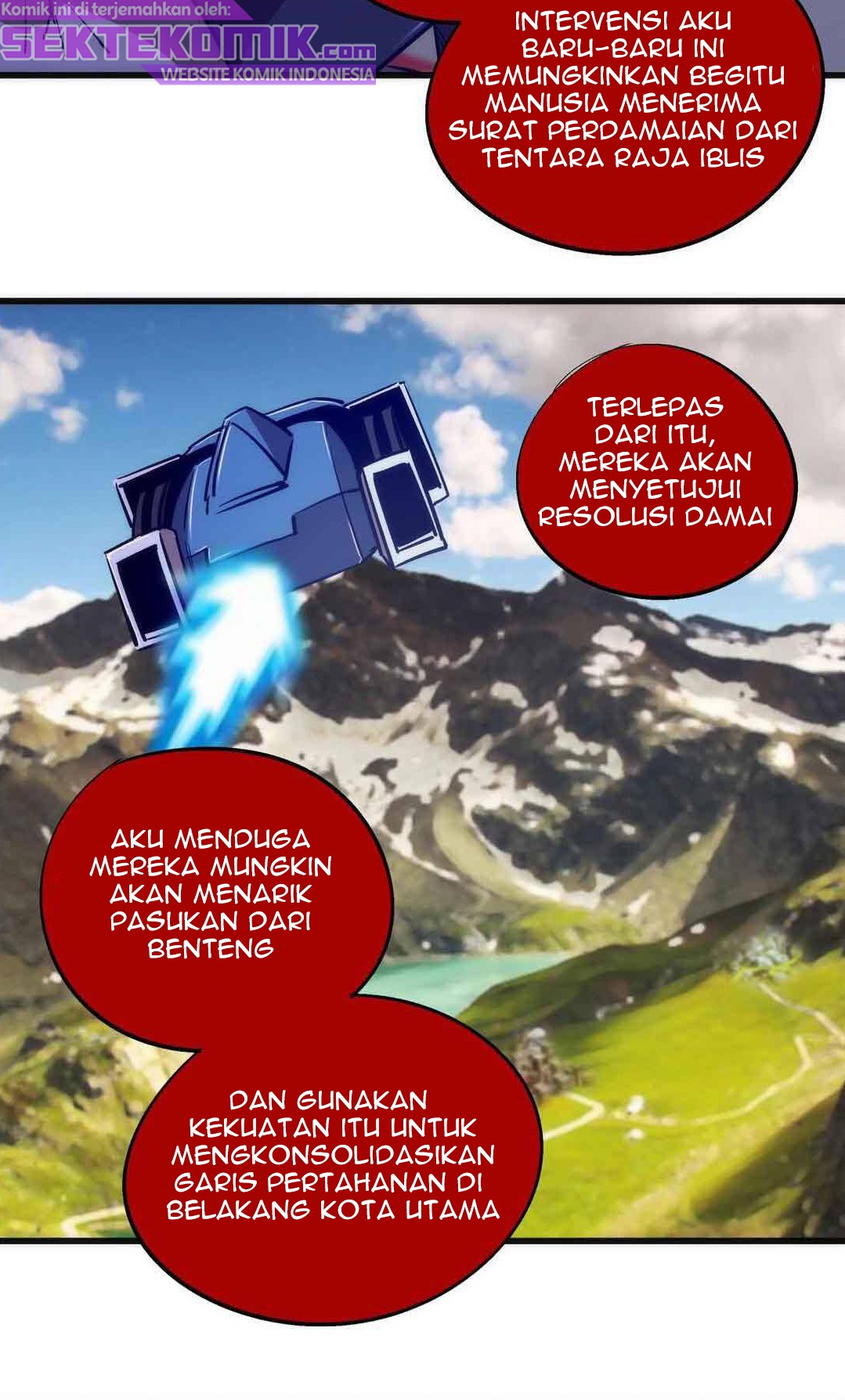 I’m Not The Overlord Chapter 79 - halaman 34