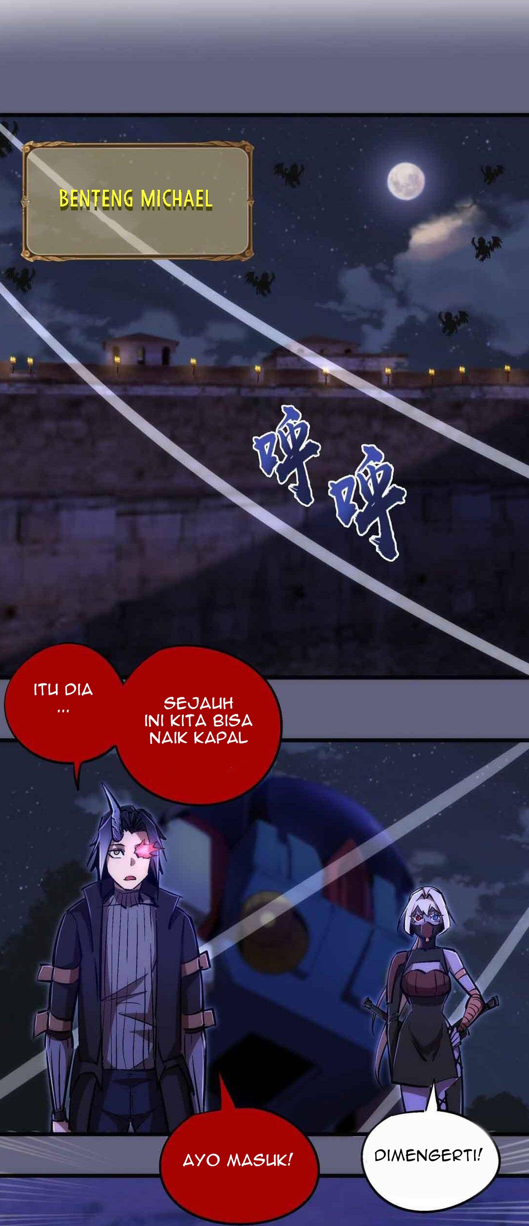 I’m Not The Overlord Chapter 79 - halaman 35