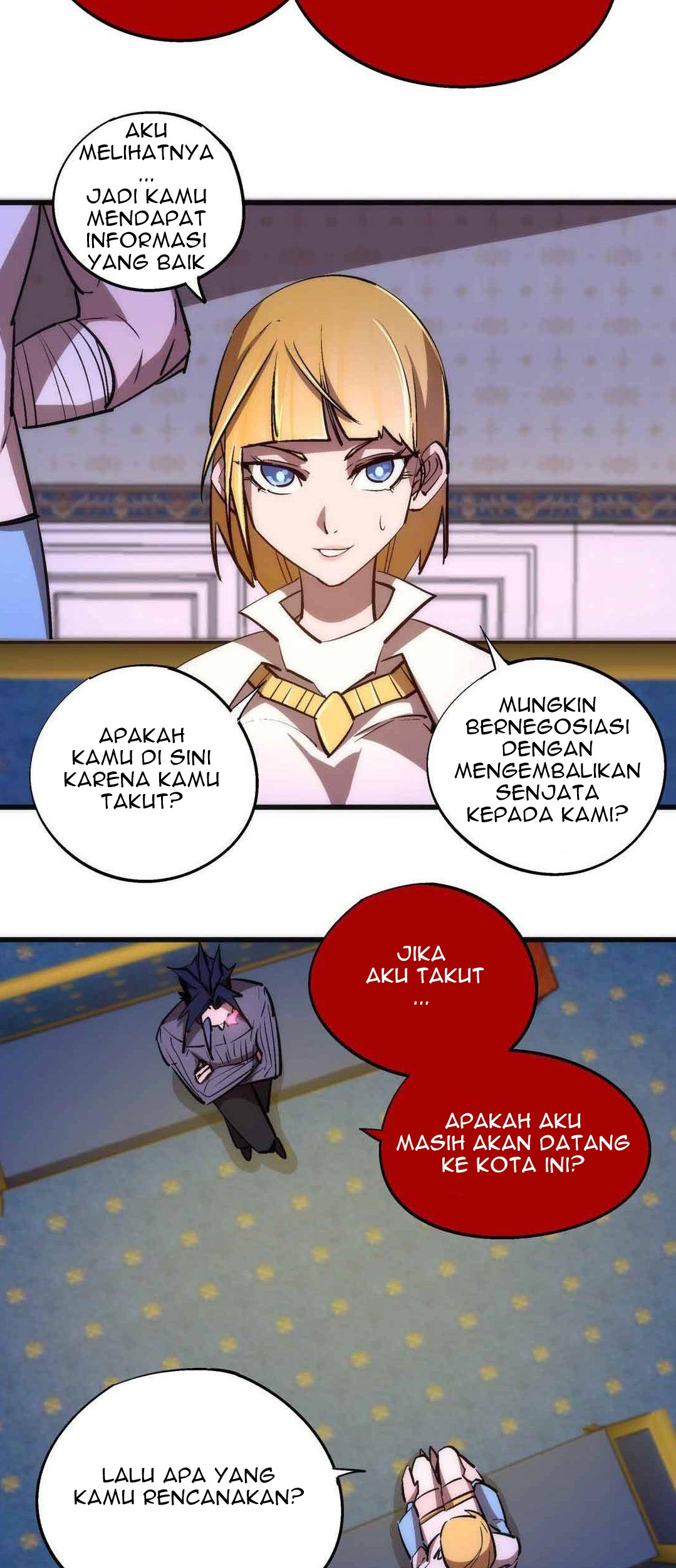 I’m Not The Overlord Chapter 79 - halaman 4
