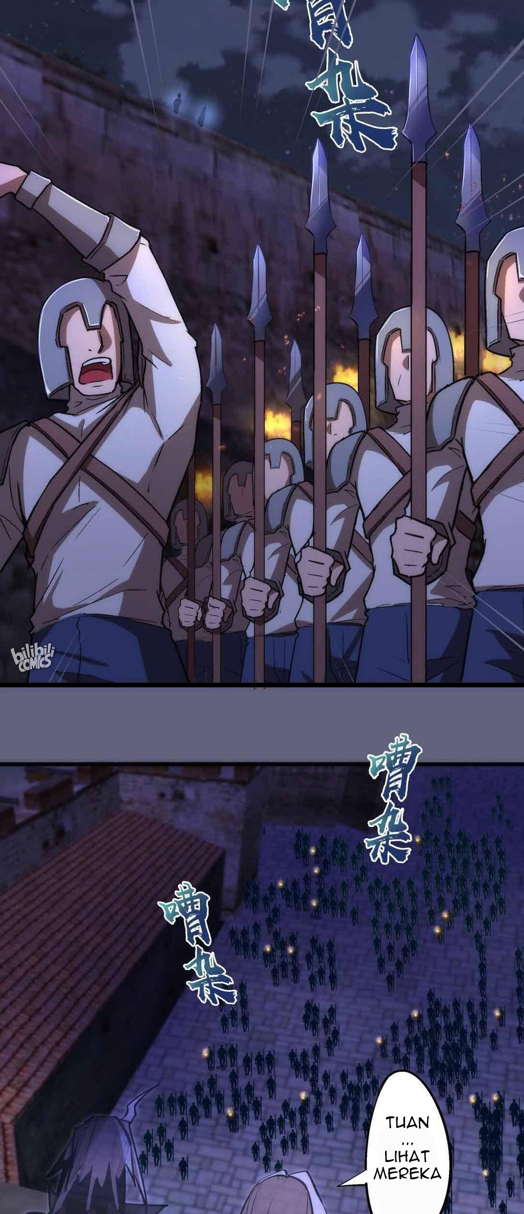 I’m Not The Overlord Chapter 79 - halaman 40