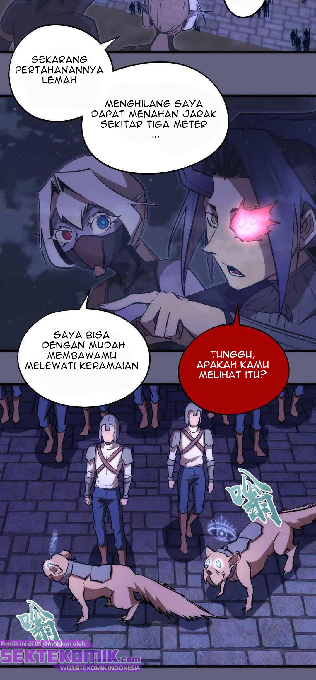 I’m Not The Overlord Chapter 79 - halaman 41