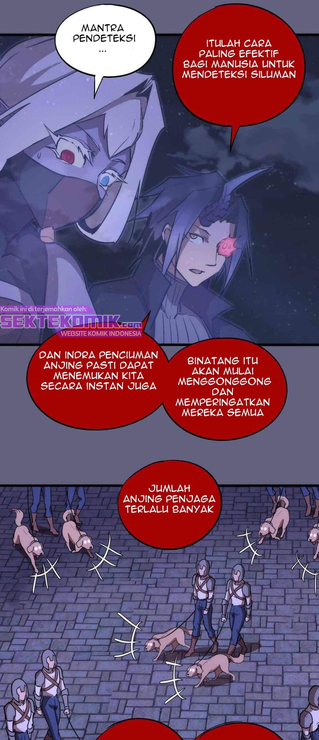 I’m Not The Overlord Chapter 79 - halaman 42