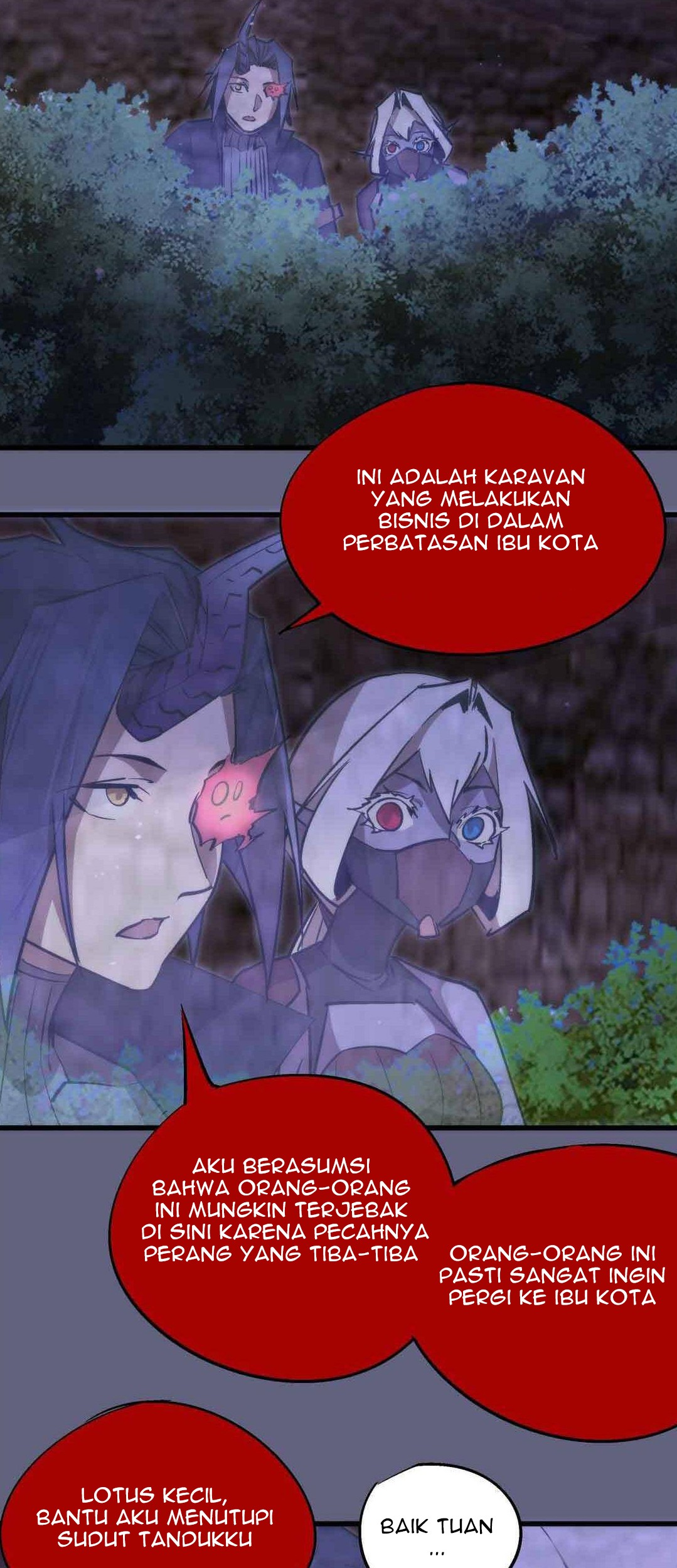 I’m Not The Overlord Chapter 79 - halaman 45