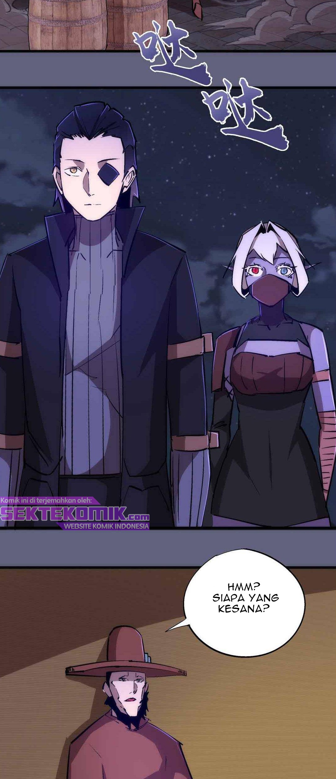 I’m Not The Overlord Chapter 79 - halaman 49