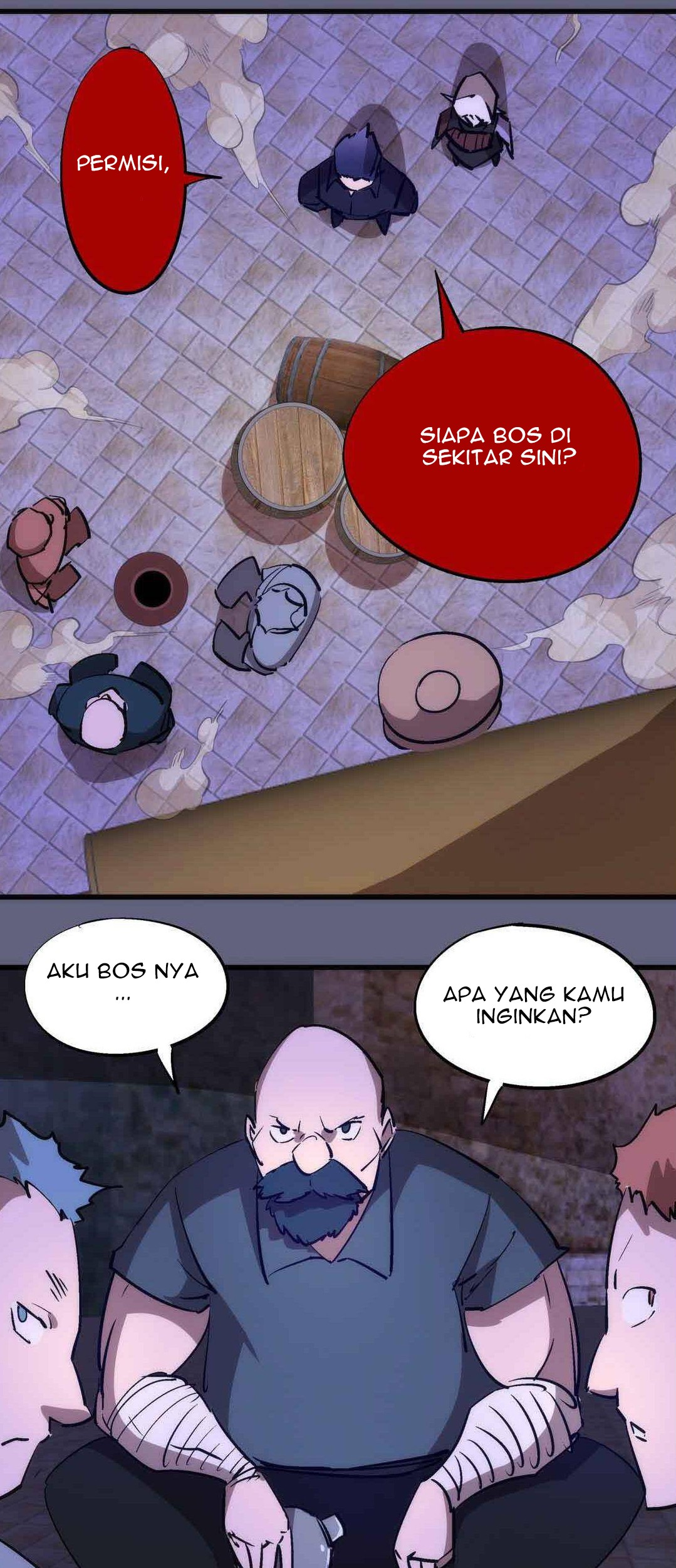 I’m Not The Overlord Chapter 79 - halaman 51
