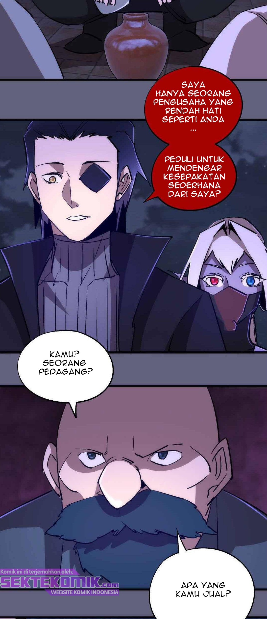 I’m Not The Overlord Chapter 79 - halaman 52