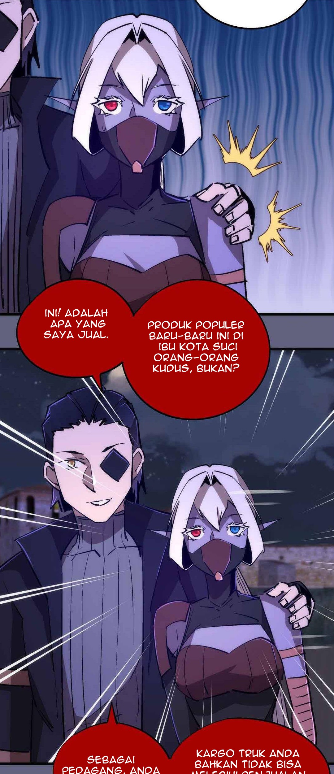 I’m Not The Overlord Chapter 79 - halaman 53