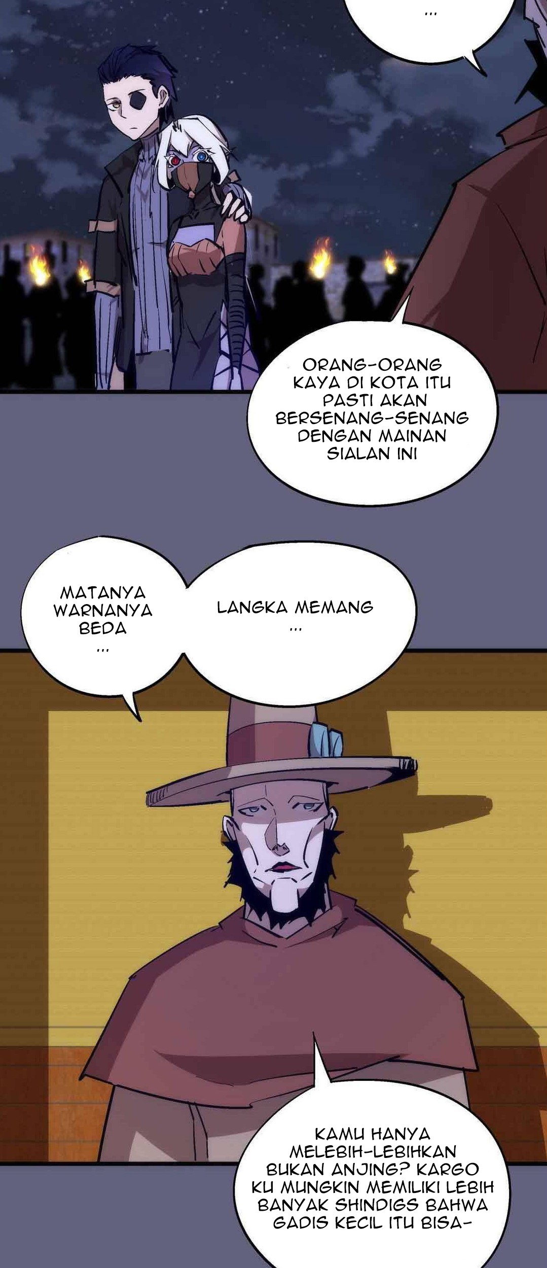 I’m Not The Overlord Chapter 79 - halaman 56