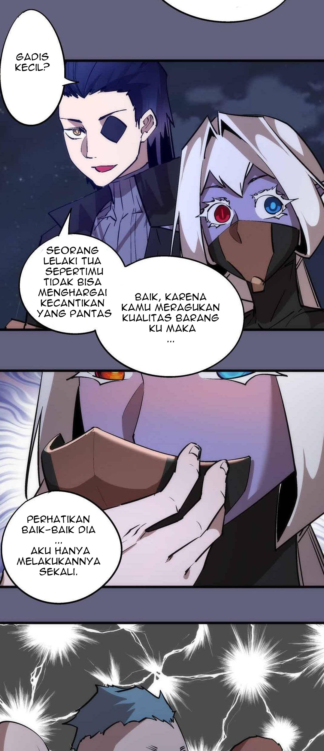 I’m Not The Overlord Chapter 79 - halaman 57