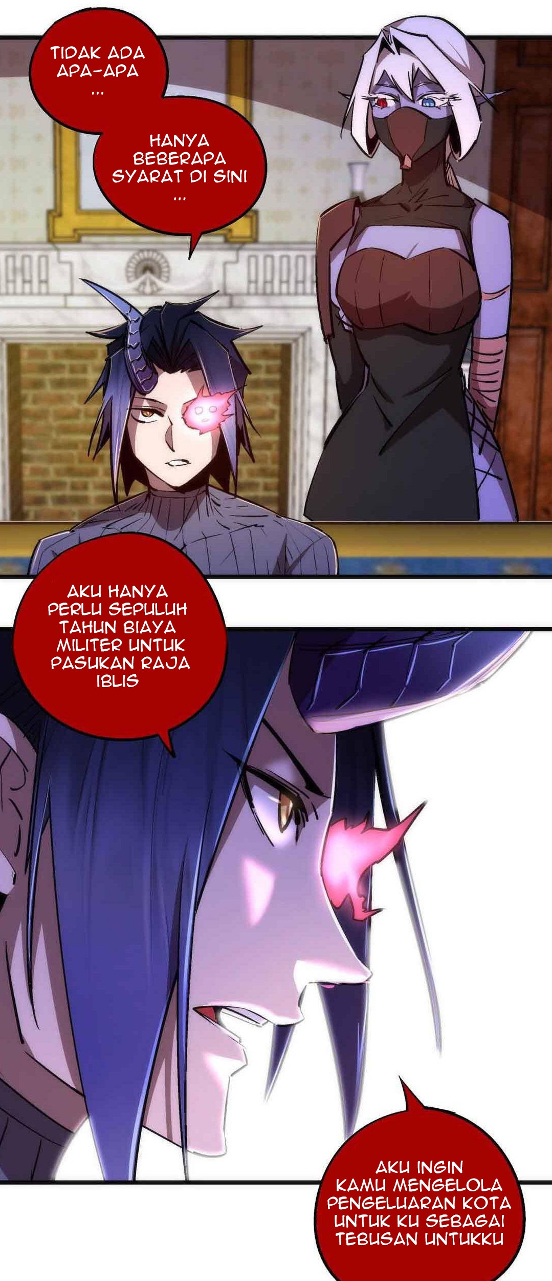 I’m Not The Overlord Chapter 79 - halaman 6