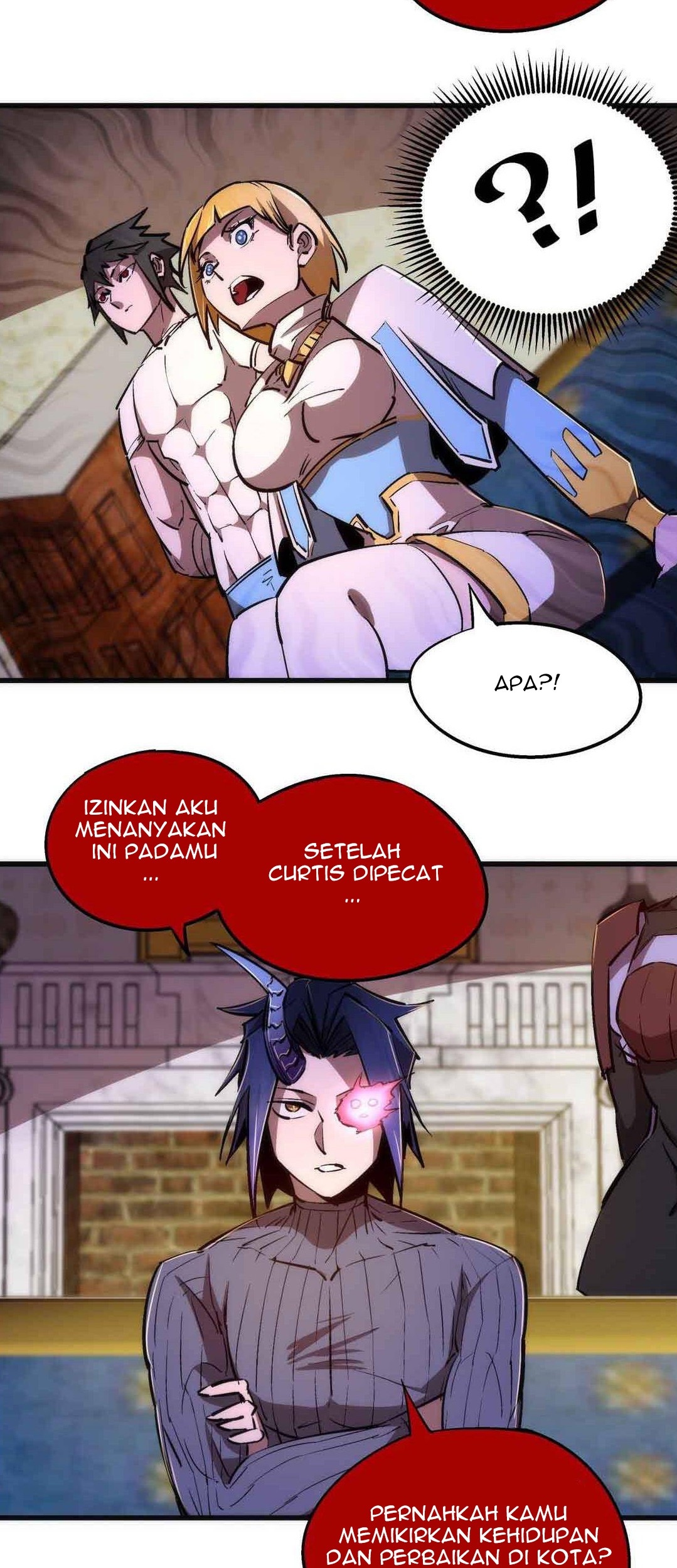 I’m Not The Overlord Chapter 79 - halaman 7