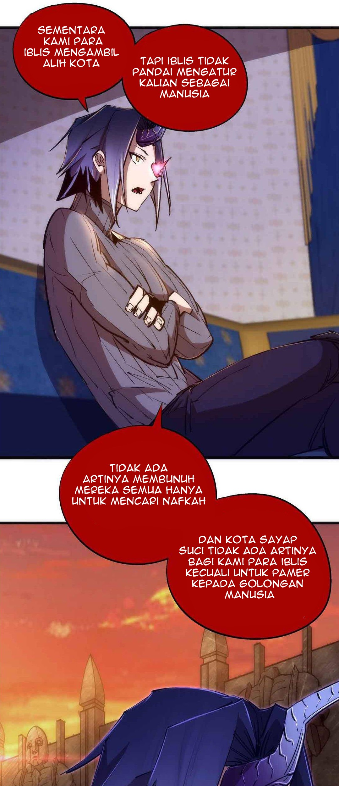 I’m Not The Overlord Chapter 79 - halaman 9