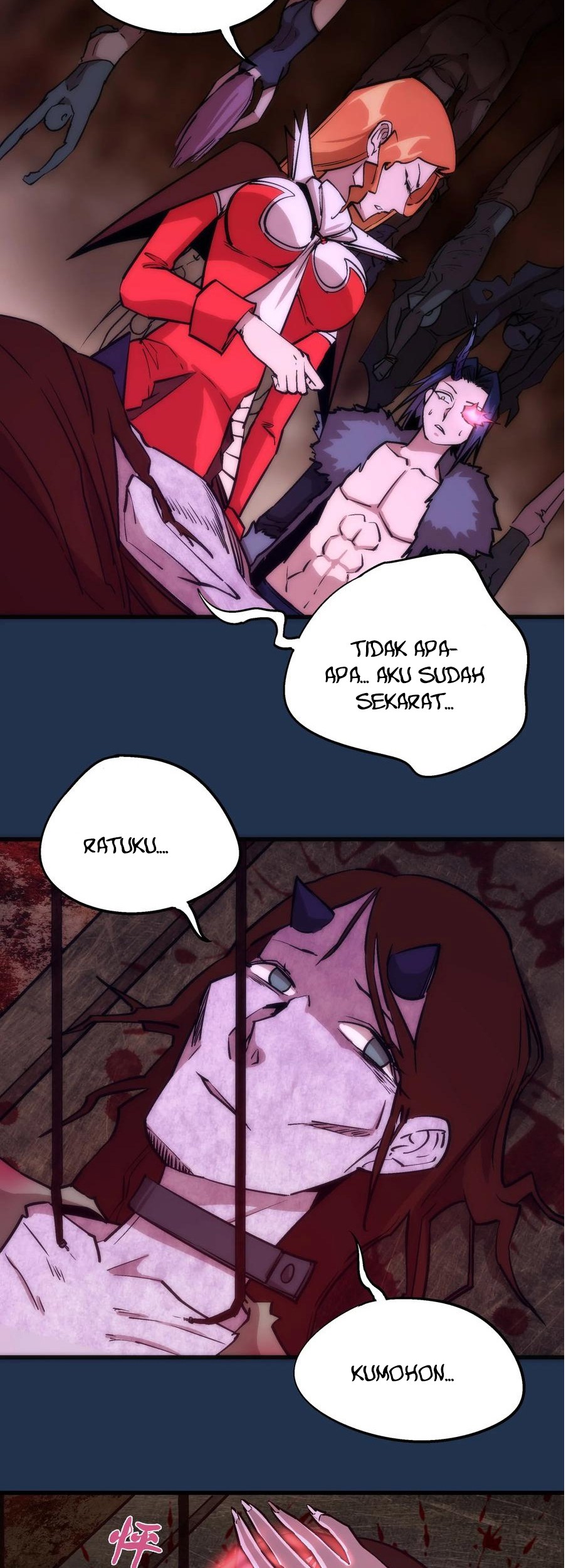 I’m Not The Overlord Chapter 8 - halaman 25
