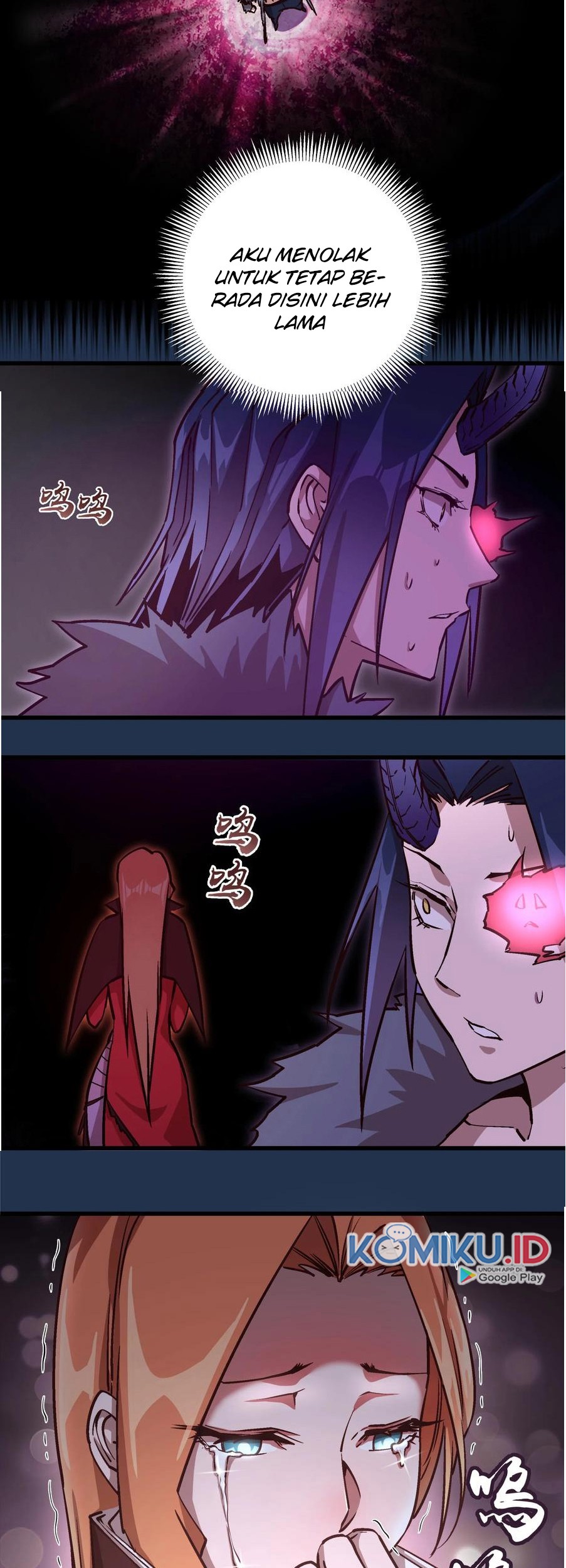 I’m Not The Overlord Chapter 8 - halaman 29