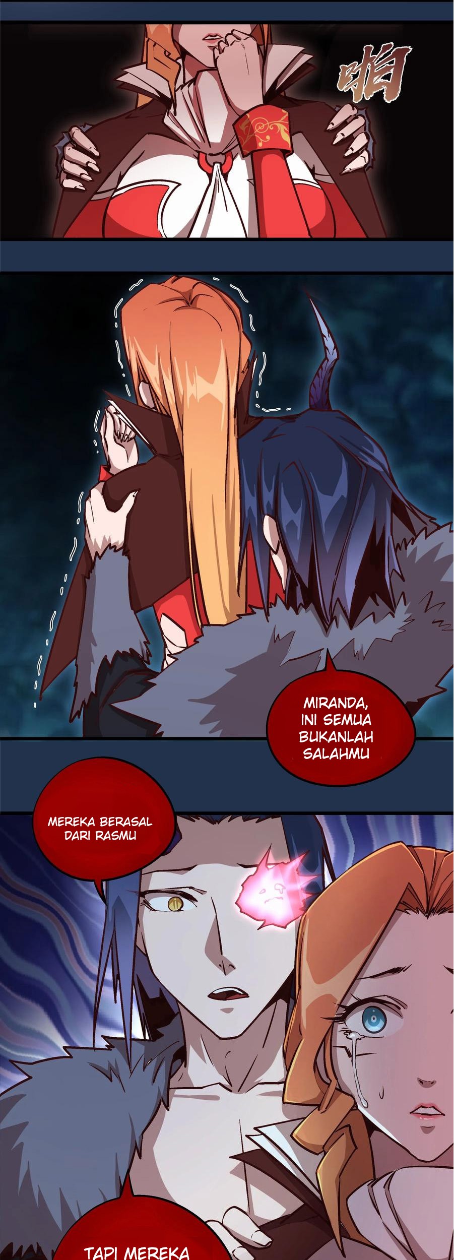I’m Not The Overlord Chapter 8 - halaman 31