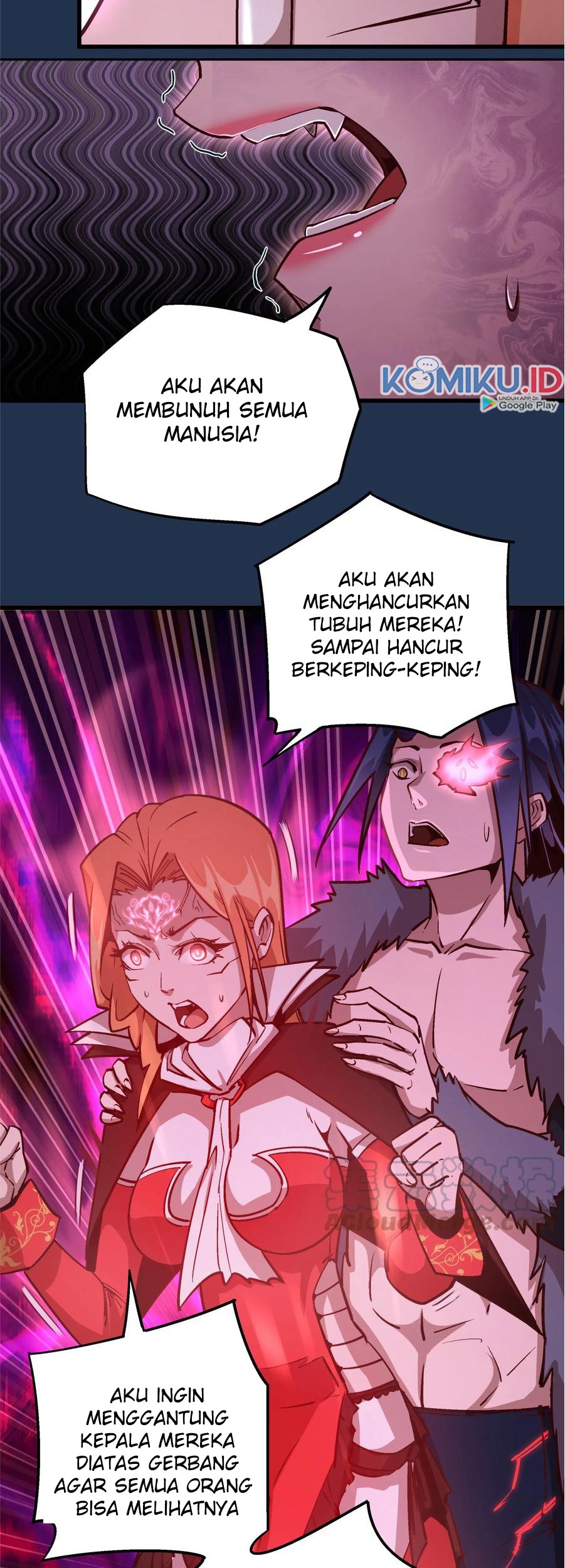 I’m Not The Overlord Chapter 8 - halaman 33