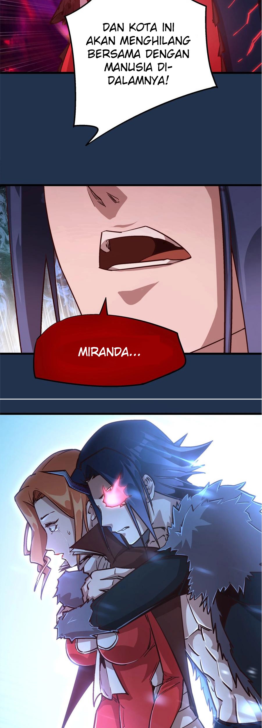 I’m Not The Overlord Chapter 8 - halaman 34