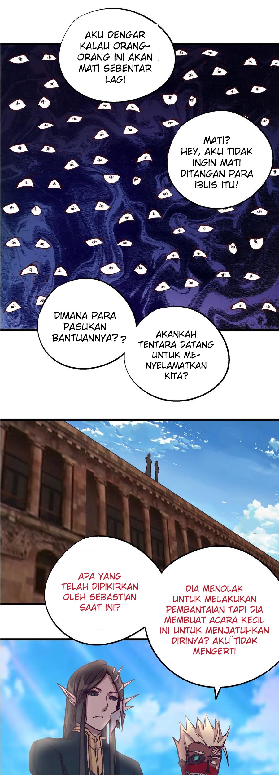 I’m Not The Overlord Chapter 8 - halaman 38