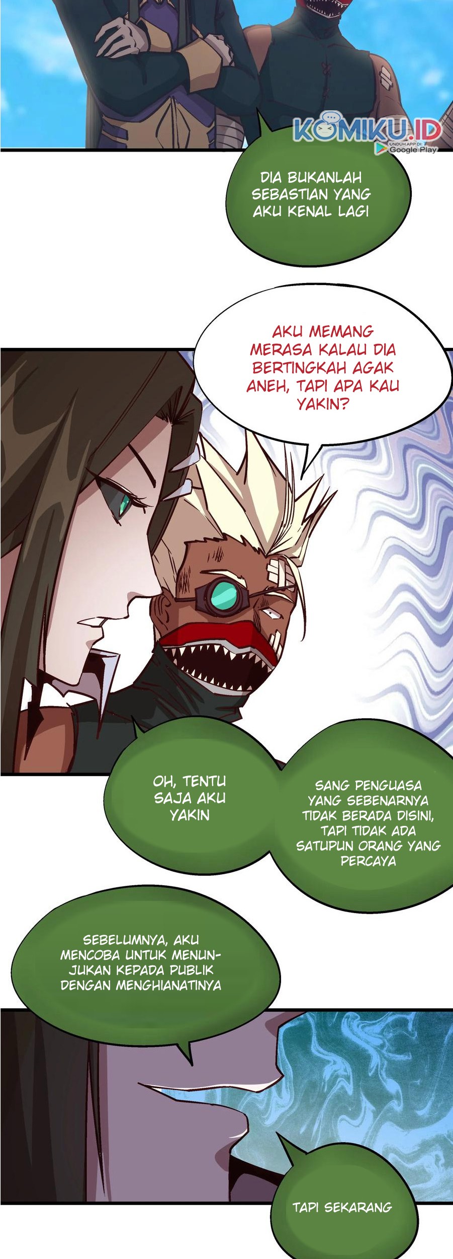 I’m Not The Overlord Chapter 8 - halaman 39