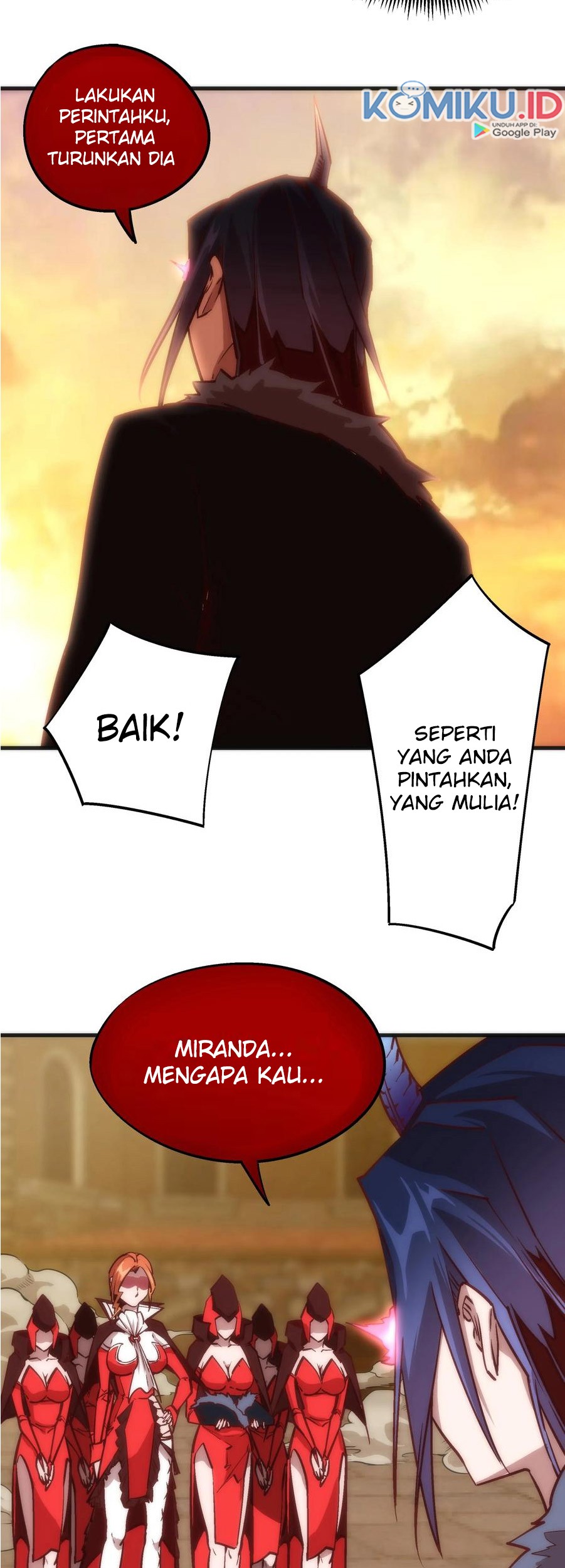 I’m Not The Overlord Chapter 8 - halaman 4