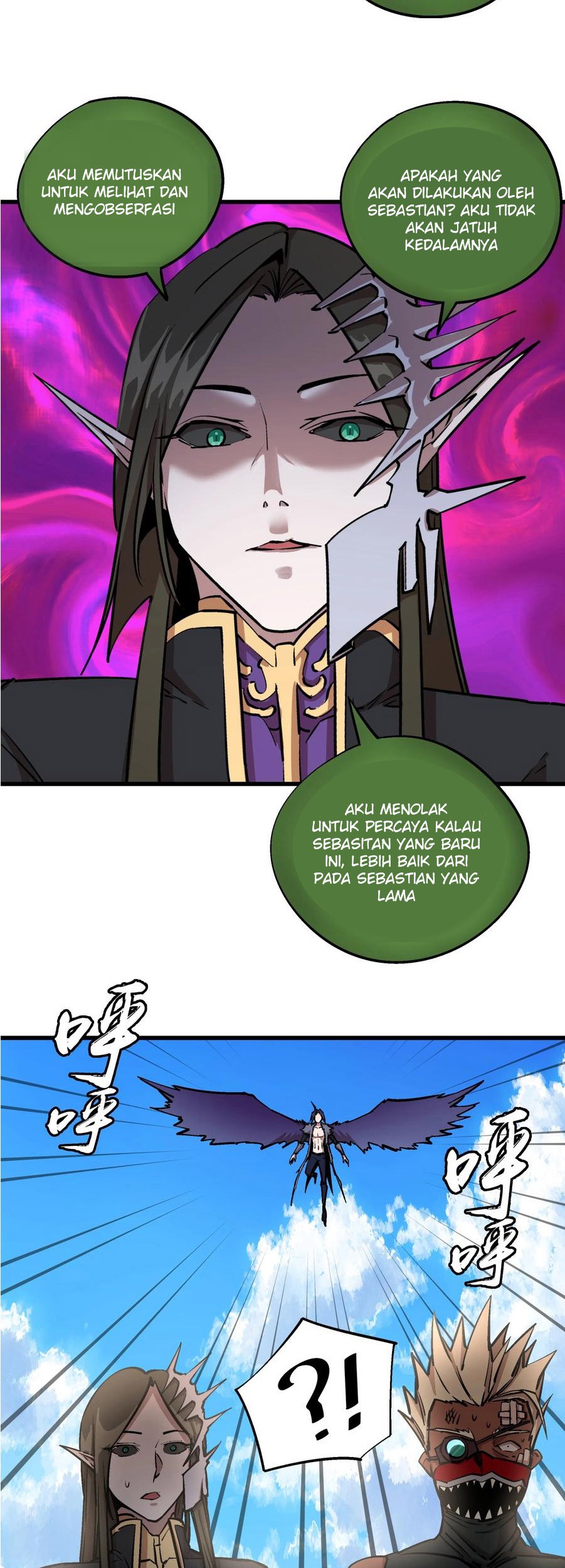 I’m Not The Overlord Chapter 8 - halaman 40