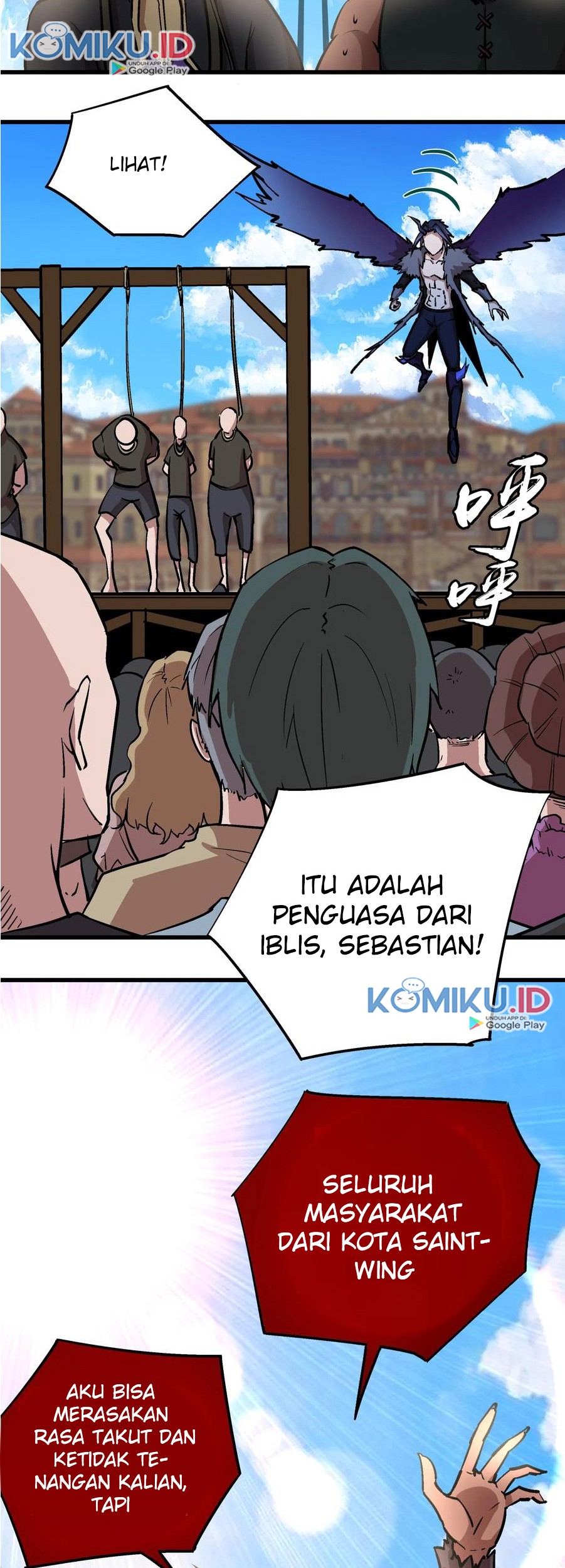 I’m Not The Overlord Chapter 8 - halaman 41