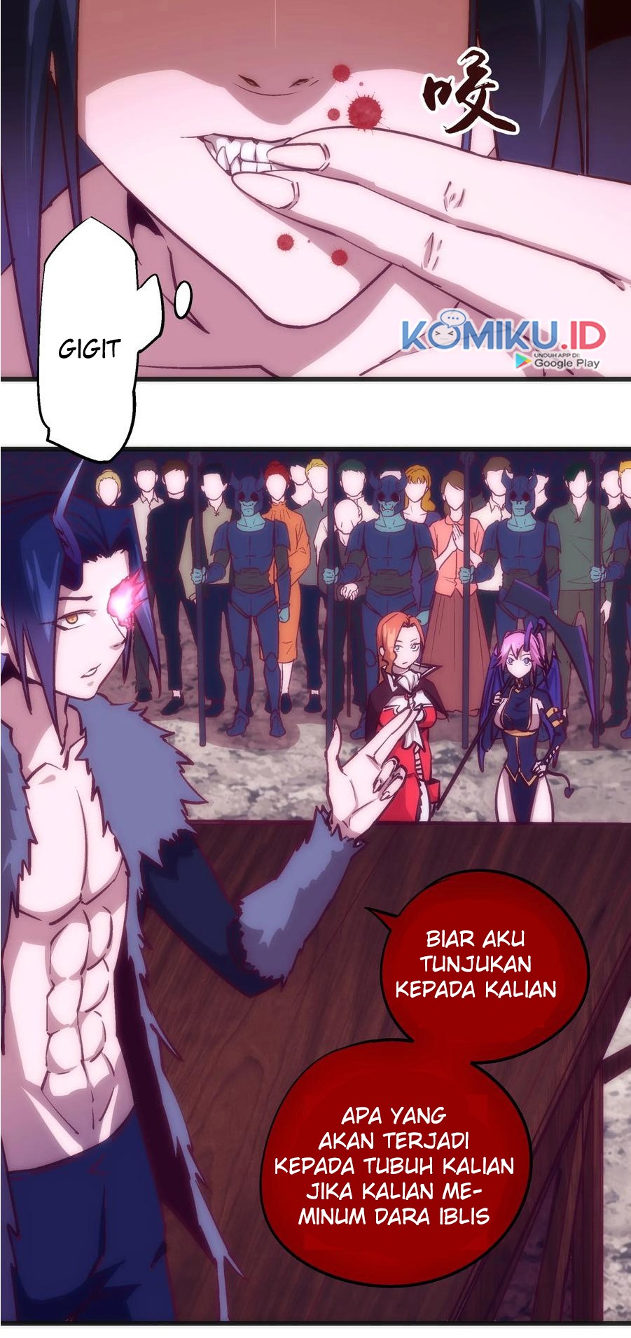 I’m Not The Overlord Chapter 8 - halaman 44