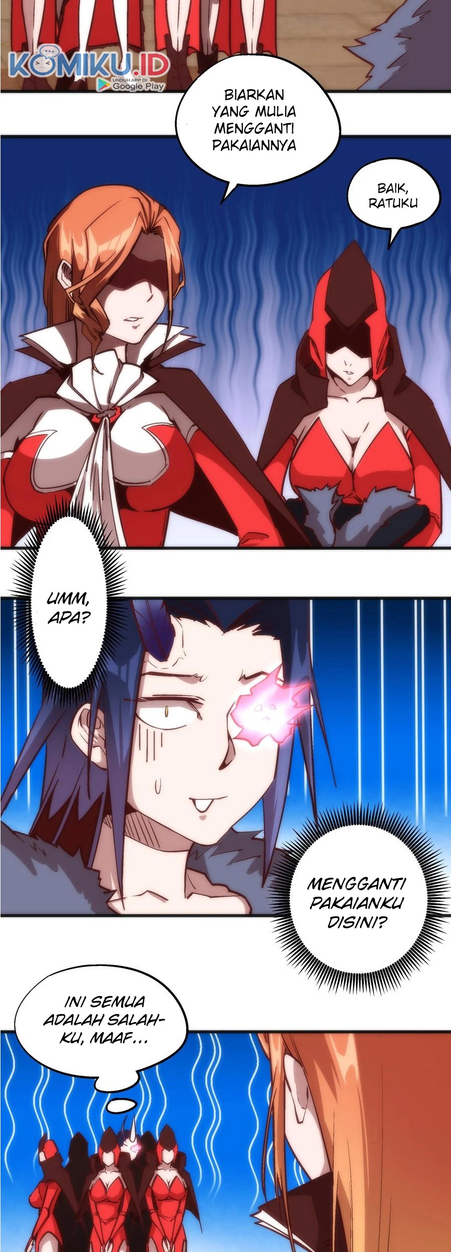 I’m Not The Overlord Chapter 8 - halaman 5