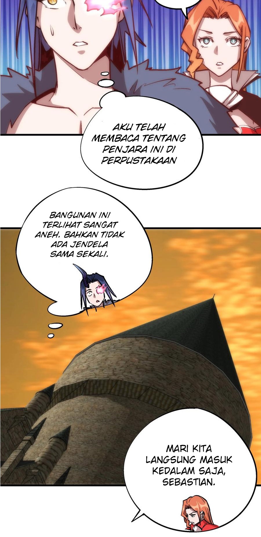 I’m Not The Overlord Chapter 8 - halaman 8